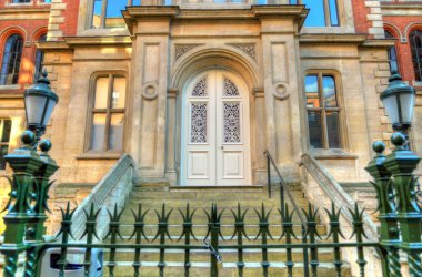 Eski mimari, Nottingham, İngiltere