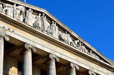 Eski mimari, Nottingham, İngiltere