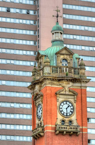 Old Architecture Nottingham England — Stock Photo, Image