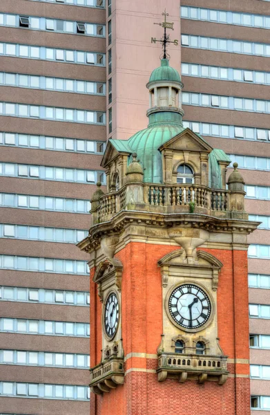 Old Architecture Nottingham England — Stock Photo, Image