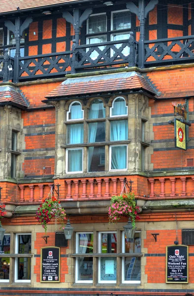 Alte Architektur Nottingham England — Stockfoto