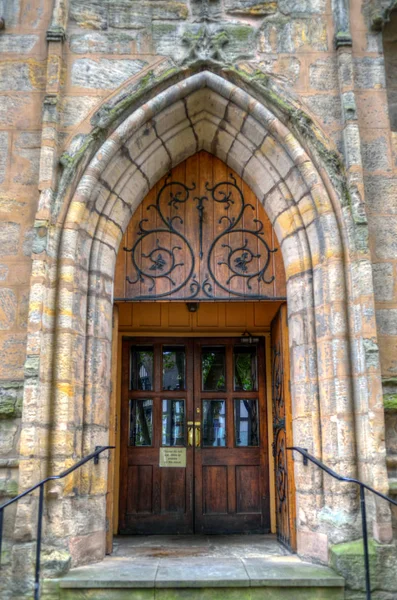 Eski mimari, Nottingham, İngiltere