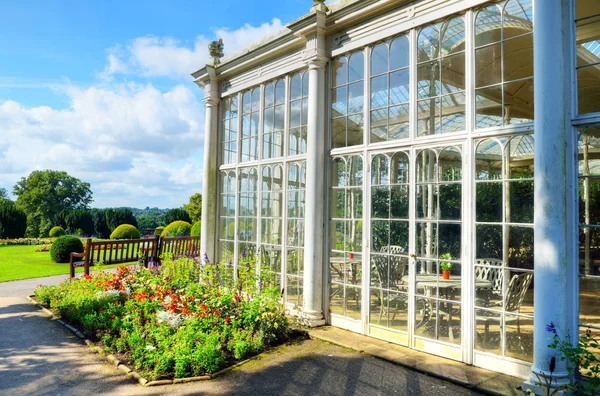 Camellia House Wollaton Park Nottingham Reino Unido — Foto de Stock