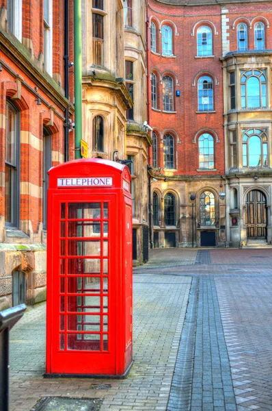 Old Architecture Nottingham England — Stock Photo, Image