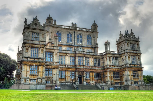 Wollaton Hall และ Park Nottingham Nottingham งกฤษ ภาพสต็อก