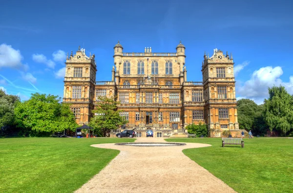 Wollaton Hall Park Nottingham Nottingham England Stock Image