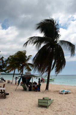 Negril, Jamaika stok görüntü