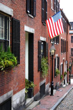 Beacon Hill zengin bir Federal stilinde sıraevler, mahallemiz bazı Amerika Birleşik Devletleri'nde en yüksek özellik değerleri ile