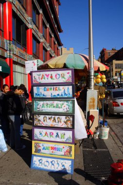 New York Chinatown, ABD
