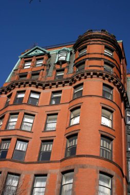 Back Bay ve komşu Beacon Hill Boston'ın en lüks ve arzu edilen mahalle olarak kabul edilir