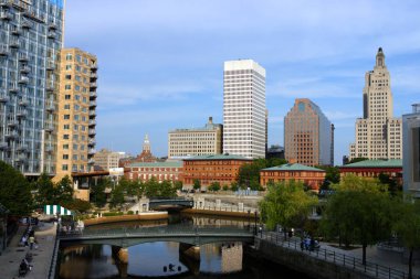 Stok görüntü, Providence, Rhode Island, bize