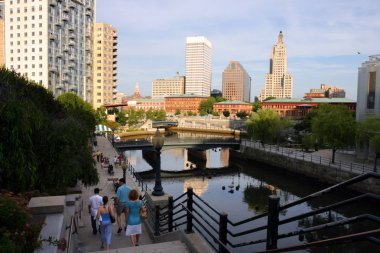 Stok görüntü, Providence, Rhode Island, bize