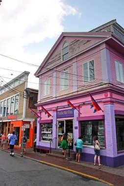 Provincetown Mayflower ilk açılış site oldu ve şimdi büyük seyahat hedef