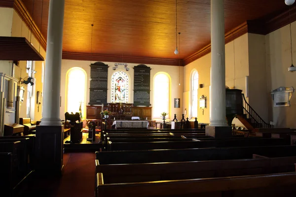 Falmouth Farní Kostel Peter Apoštol Falmouth Jamajka — Stock fotografie