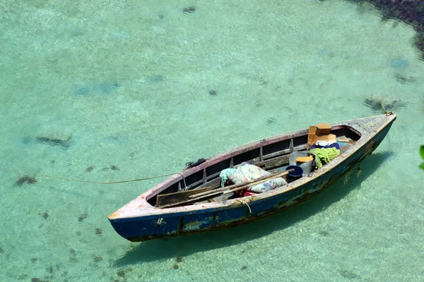 Ocho Rios Városa Jamaica Északi Partján Található Szent Anna Plébánia — Stock Fotó