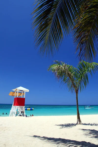 Doktor Jeskyně Beach Club Montego Bay Také Známý Jako Lékař — Stock fotografie