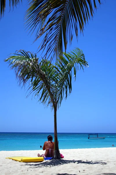 Doktor Jeskyně Beach Club Montego Bay Také Známý Jako Lékař — Stock fotografie