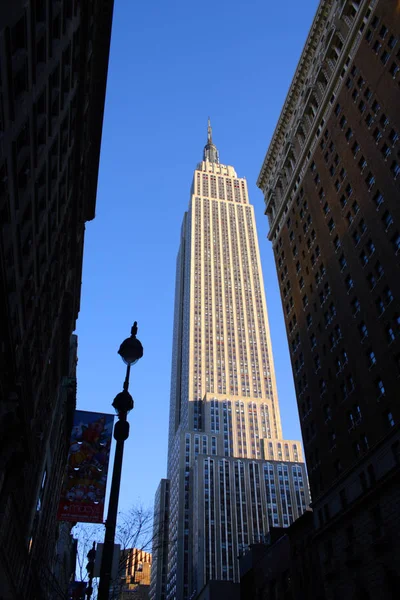 Architektura New York City Stany Zjednoczone Ameryki — Zdjęcie stockowe