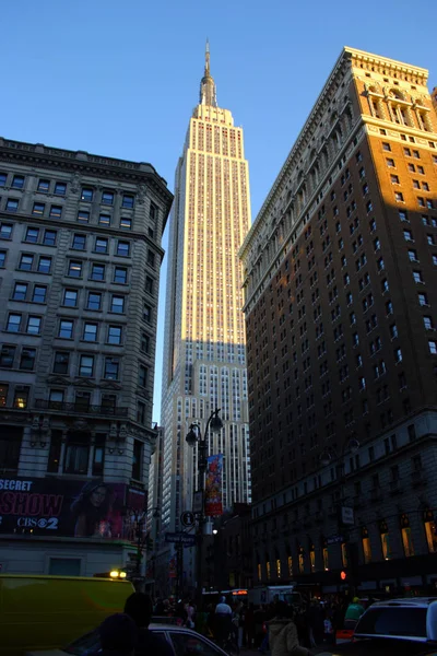 ニューヨーク市 米国の都市の建築 — ストック写真