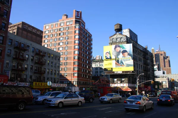 New York Chinatown Eua — Fotografia de Stock