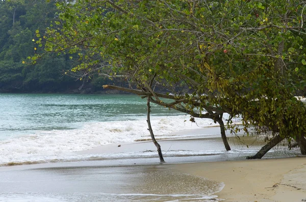 Langkawi Comprend Groupe Îles Tropicales Situées Large Côte Nord Ouest — Photo