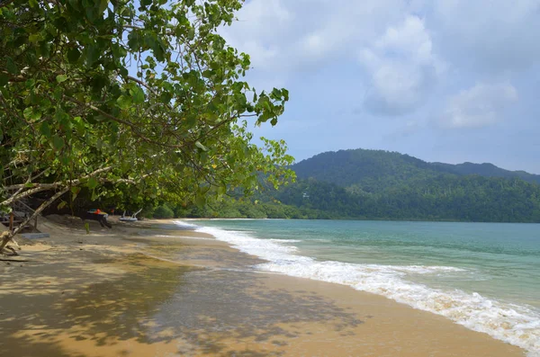 Langkawi Tropik Adalara Yarımada Malezya Kuzeybatı Kıyıları Yatan Bir Grup — Stok fotoğraf