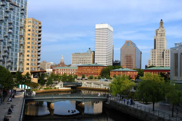 Imagem Stock Providence Rhode Island Estados Unidos — Fotografia de Stock