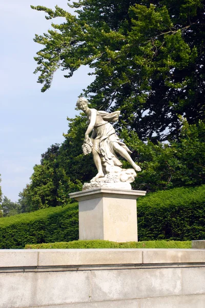 Stock image of Elms Mansion in Newport, Rhode Island