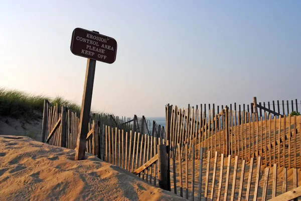 Cape Cod Egy Kar Alakú Félsziget Majdnem Egybeesik Barnstable Megye — Stock Fotó