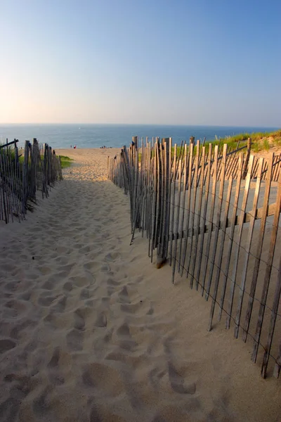 Cape Cod Uma Península Localizada Estado Americano Massachusetts Condado Barnstable — Fotografia de Stock