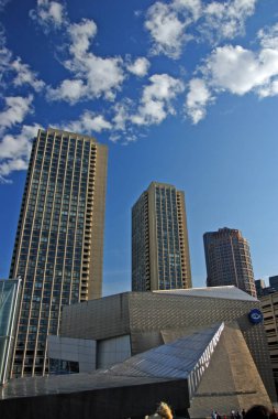 Boston manzarası, Inner Harbor, ABD