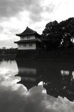 Imperial palace, tokyo, Japonya