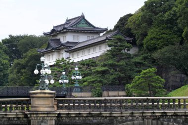 Imperial palace, tokyo, Japonya