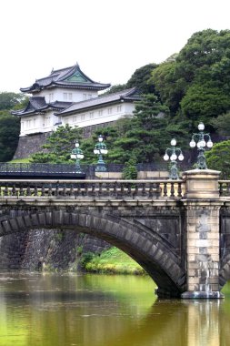 Imperial palace, tokyo, Japonya