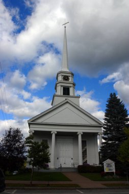 Sonbaharda yapraklar, Vermont, ABD
