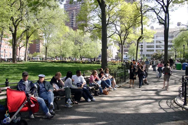 Arquitectura Urbana Nueva York Estados Unidos —  Fotos de Stock