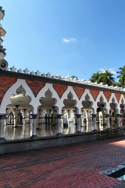 Tarihi Cami Masjid Jamek Adlı Kuala Lumpur Malezya — Stok fotoğraf