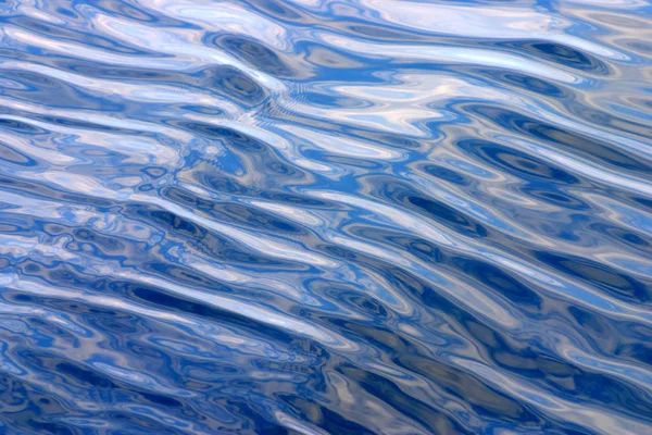 Ondas Água Para Fundos Natureza — Fotografia de Stock