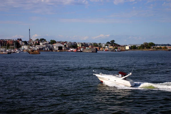 Στον Ορίζοντα Inner Harbor Ηνωμένες Πολιτείες — Φωτογραφία Αρχείου