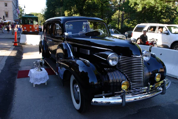 Stock Imagen Coche Antiguo — Foto de Stock