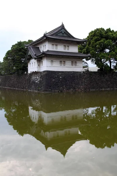 Císařský Palác Tokyo Japonsko — Stock fotografie