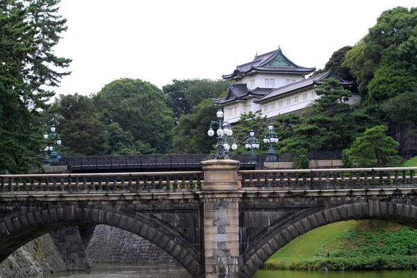 Císařský Palác Tokyo Japonsko — Stock fotografie