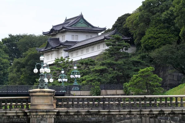 Αυτοκρατορικού Παλατιού Τόκιο Ιαπωνία — Φωτογραφία Αρχείου