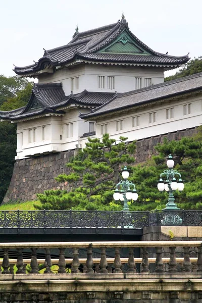 Imperial Palace Tokyo Japonya — Stok fotoğraf