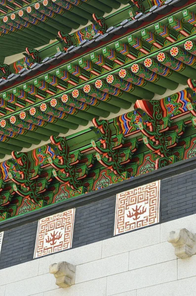 Gyeongbok Palace Seoul Koreanska Republiken — Stockfoto
