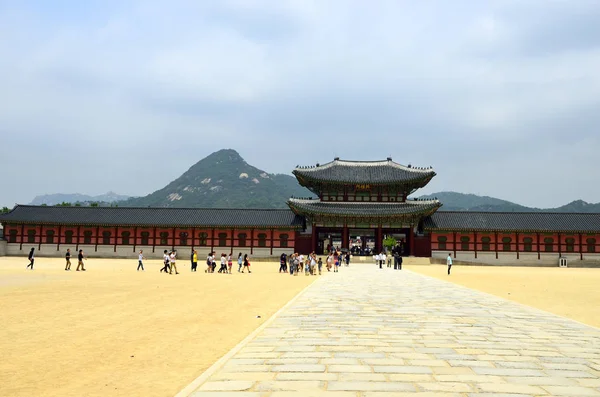 Gyeongbok Palace Seoul Korean Republic — Stock Photo, Image