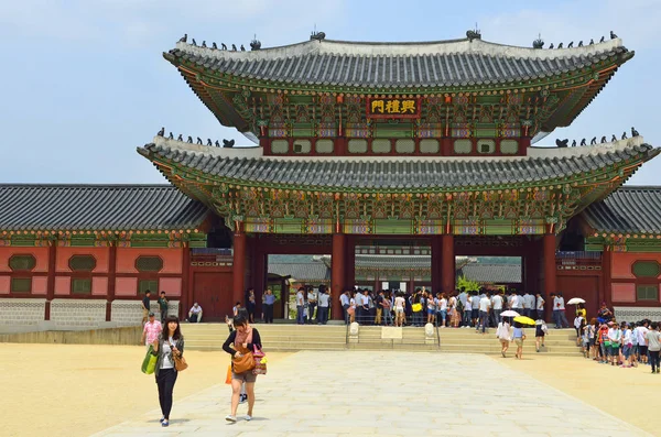 Gyeongbok Palast Seoul Koreanische Republik — Stockfoto