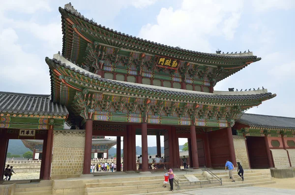 Gyeongbok Palace Seoul Koreaanse Republiek — Stockfoto