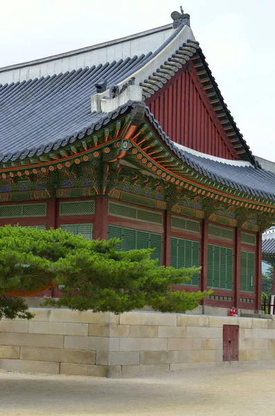 Gyeongbok Palace Σεούλ Δημοκρατία Κορέας — Φωτογραφία Αρχείου