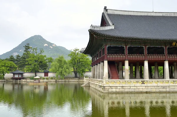 Gyeongbok Palace Seúl República Corea — Foto de Stock